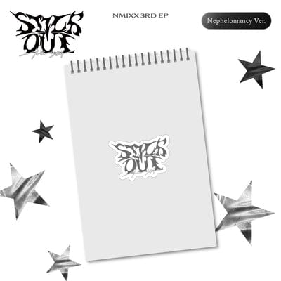 Fe3O4: STICK OUT (Nephelomancy Ver.) - NMIXX [CD]