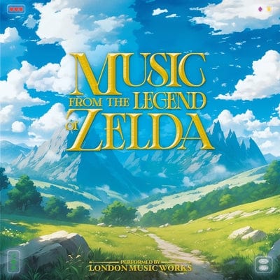 Music from the Legend of Zelda - London Music Works [VINYL]