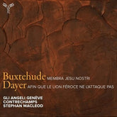Buxtehude: Membra Jesu Nostri/... - Dieterich Buxtehude [CD]