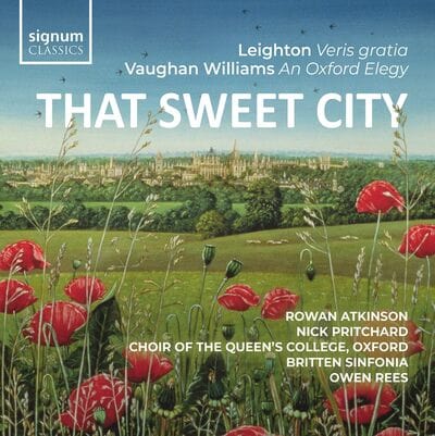 That Sweet City - Kenneth Leighton [CD]