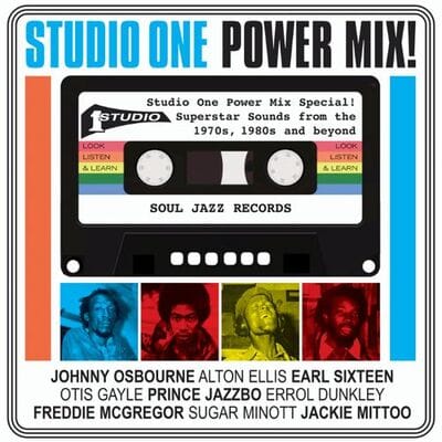 Studio One Power Mix! - Various Artists [CD] - Vinyl8