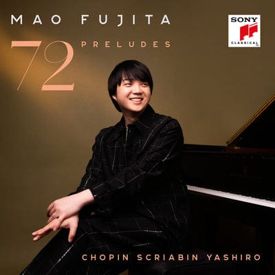 Mao Fujita: 72 Preludes - Mao Fujita [CD]