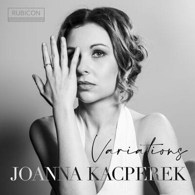 Joanna Kacperek: Variations - Joanna Kacperek [CD]