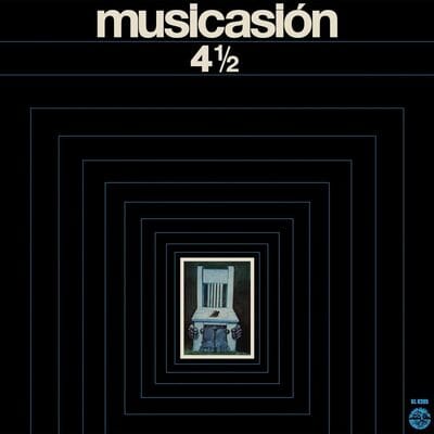Musicasión 4 1/2 - Various Artists [VINYL]