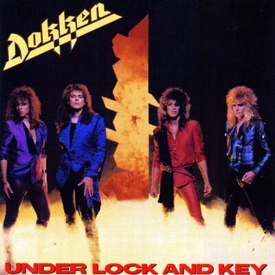 Under Lock and Key - Dokken [CD]