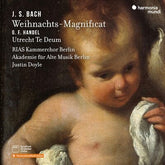 J.S. Bach: Weihnachts-Magnificat/G. F. Handel: Utrecht Te Deum - Johann Sebastian Bach [CD] - Vinyl8