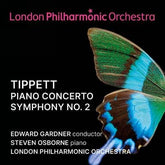 Tippett: Piano Concerto/Symphony No. 2 - Michael Tippett [CD]