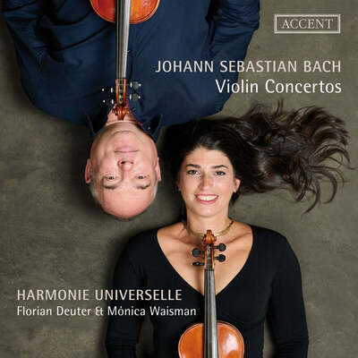 Johann Sebastian Bach: Violin Concertos - Johann Sebastian Bach [CD] - Vinyl8