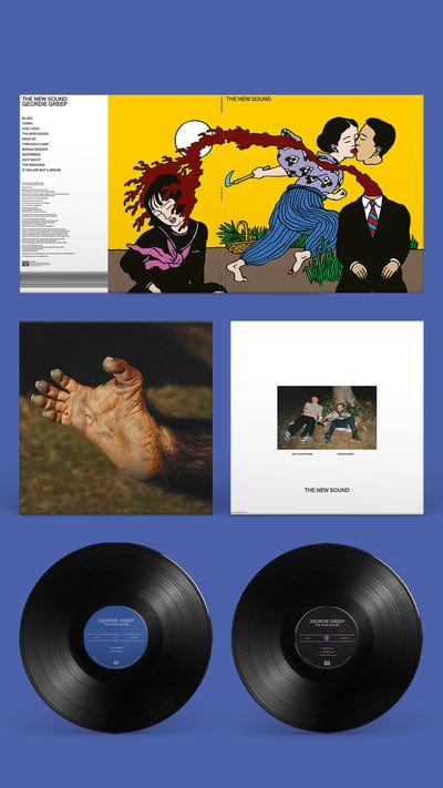 The New Sound - Geordie Greep [VINYL]