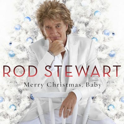 Merry Christmas, Baby - Rod Stewart [VINYL]