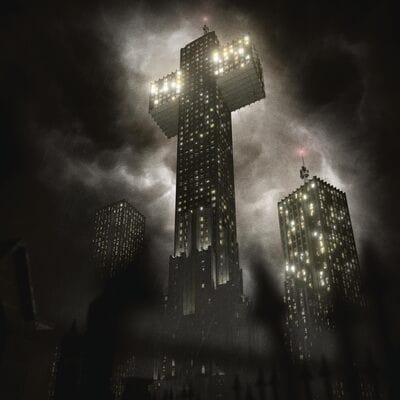 Nordic Gothic - Cemetery Skyline [VINYL]