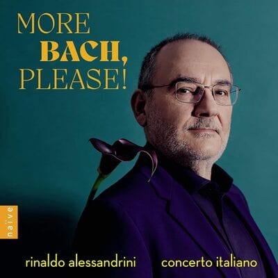 More Bach, Please! - Johann Sebastian Bach [CD]