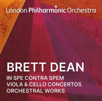 Brett Dean: In Spe Contra Spem/... - Brett Dean [CD]