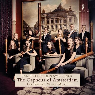 Jan Pieterszoon Sweelinck: The Orpheus of Amsterdam - Jan Pieterszoon Sweelinck [CD]