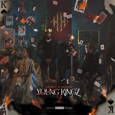 Young Kingz II - Krept & Konan [CD] - Vinyl8