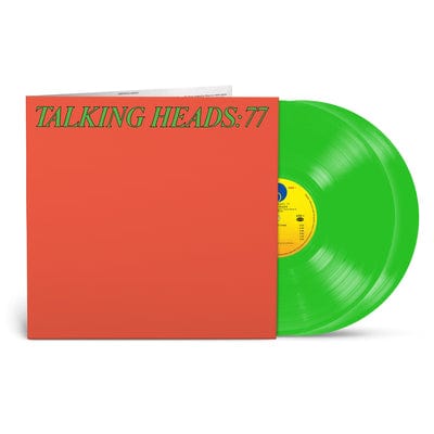 Talking Heads: 77 (RSD Indies Limited Green Edition) - Talking Heads [Colour Vinyl]