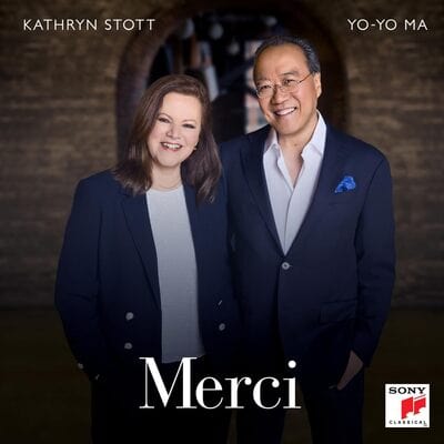 Kathryn Stott/Yo-Yo Ma: Merci - Kathryn Stott [CD]