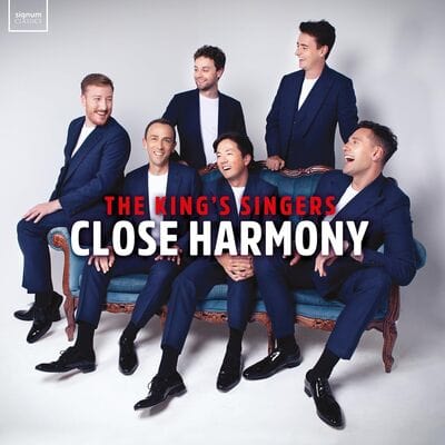 The King's Singers: Close Harmony - The King's Singers [VINYL] - Vinyl8