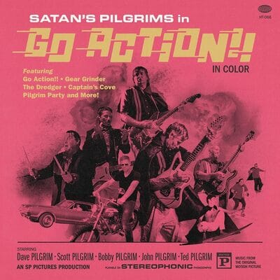 Go Action!! - Satan's Pilgrims [VINYL Limited Edition] - Vinyl8