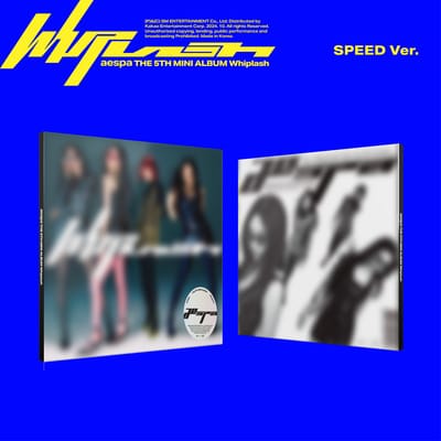The 5th Mini Album 'Whiplash' (SPEED Ver.) - aespa [CD] - Vinyl8