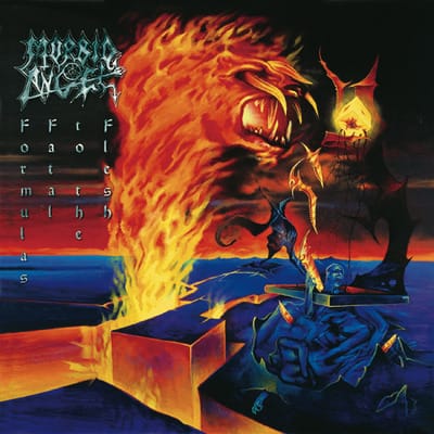 Formulas Fatal to the Flesh - Morbid Angel [CD] - Vinyl8
