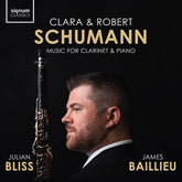 Clara & Robert Schumann: Music for Clarinet & Piano - Clara Schumann [CD]