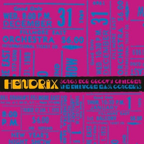 Songs for Groovy Children: The Fillmore East Concerts (Black Friday 2024) - Jimi Hendrix [Colour Vinyl] - Vinyl8