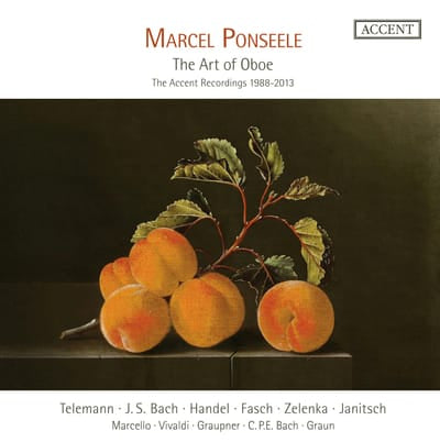 Marcel Ponseele: The Art of Oboe - Marcel Ponseele [CD] - Vinyl8