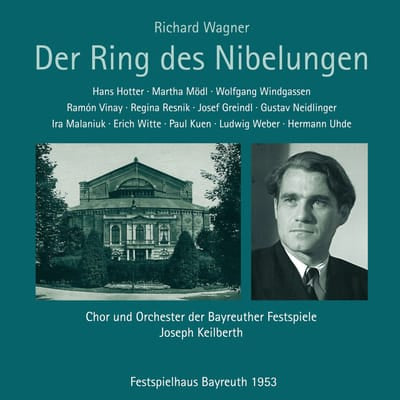 Richard Wagner: Der Ring Des Nibelungen - Richard Wagner [CD]