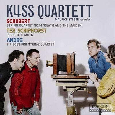 Schubert: String Quartet No. 14, 'Death and the Maiden'/... - Franz Schubert [CD]