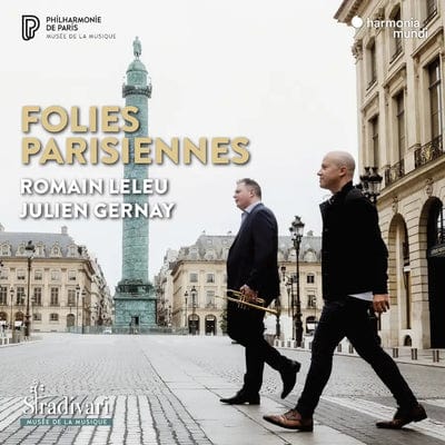 Romain Leleu/Julien Gernay: Folies Parisiennes - Romain Leleu [CD]