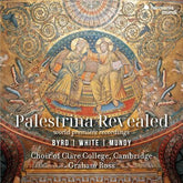 Palestrina Revealed - The Choir of Clare College, Cambridge [CD] - Vinyl8