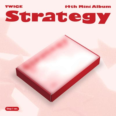 STRATEGY (Step 1 Ver.) - TWICE [CD]