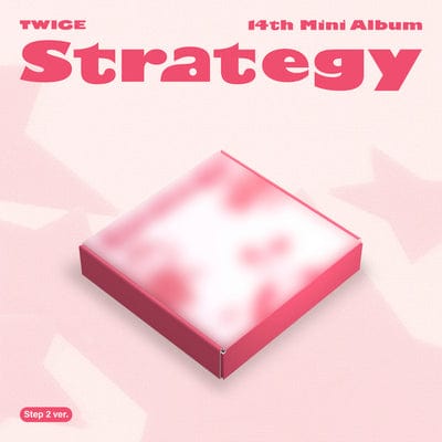 STRATEGY (Step 2 Ver.) - TWICE [CD]
