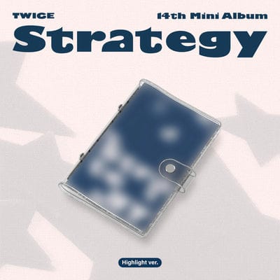STRATEGY (Highlight Ver.) - TWICE [CD]