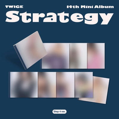 STRATEGY (Step 4 Ver.) - TWICE [CD]