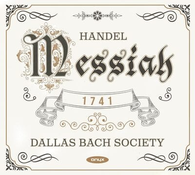 Handel: Messiah: Original Version - George Frideric Handel [CD]