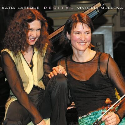 Viktoria Mullova & Katia Labeque: Recital - Viktoria Mullova [CD]