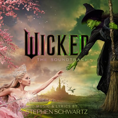 Wicked: The Soundtrack (hmv Exclusive) Green CD + Poster - Various Artists [CD] - Vinyl8