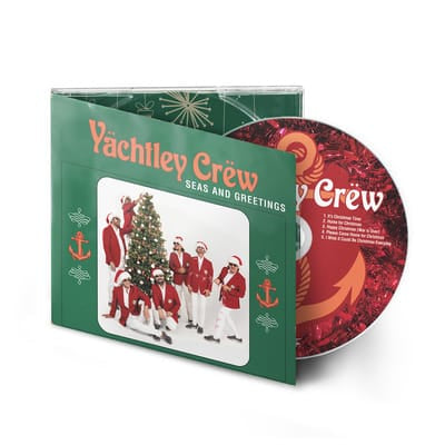 Seas and Greetings - Yächtley Crëw [CD] - Vinyl8