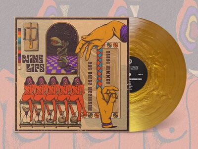 Mushroom Death Sex Bummer Party - Wine Lips [VINYL Limited Edition]