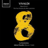 Vivaldi: Opus 8. The Four Seasons & Other Concertos- Volume 1 - Antonio Vivaldi [CD]