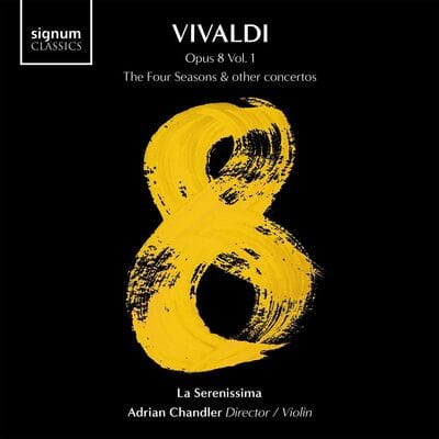 Vivaldi: Opus 8. The Four Seasons & Other Concertos- Volume 1 - Antonio Vivaldi [CD]