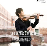 Antonio Vivaldi: Le Quattro Stagioni - Antonio Vivaldi [CD] - Vinyl8