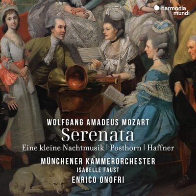 Wolfgang Amadeus Mozart: Serenata - Wolfgang Amadeus Mozart [CD]