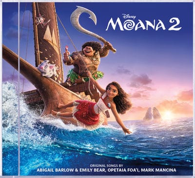 Moana 2 - Various Artists [CD]