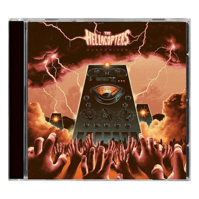 Overdriver - The Hellacopters [CD]