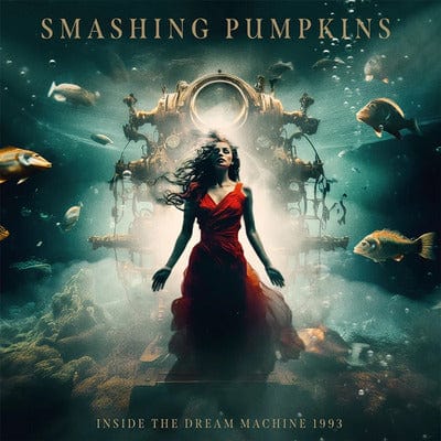 Inside the Dream Machine 1993 - Smashing Pumpkins [VINYL]