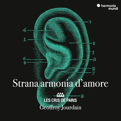 Strana Armonia D'amore - Les Cris de Paris [CD]