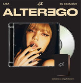 Alter Ego (UK/EU Exclusive Jewel Case) - LISA [CD]